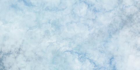 White painted cement wall, modern, blue-painted limestone texture background. high resolution texture modern design. Smoky blue vintage marbled texture.  Creative stone art wall interiors background.