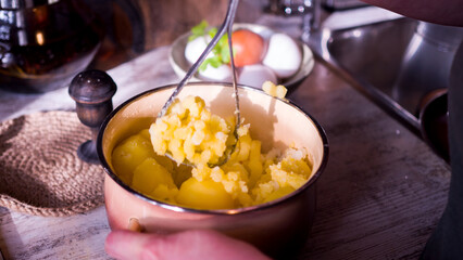 close up of a bowl of pasta