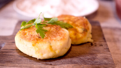grilled  potatoes