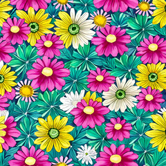 Fototapeta premium Flower background 