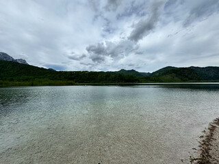 Mountains, Almsee, Austria
