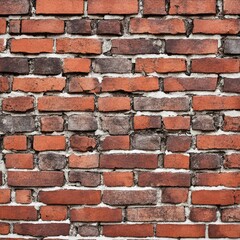Obraz premium red brick wall