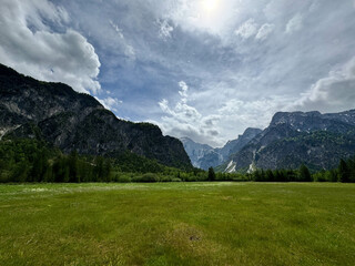 Fototapeta premium Almsee, Austria