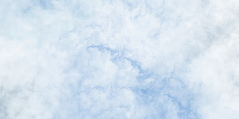 Obraz premium White painted cement wall, modern, blue-painted limestone texture background. high resolution texture modern design. Smoky blue vintage marbled texture. Creative stone art wall interiors background.