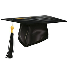 Graduation Cap with Tassel.