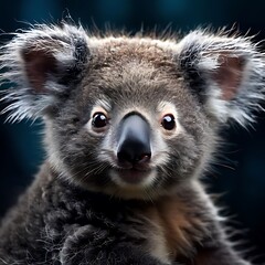 Cute Australian Koala bear