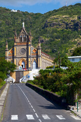 Notre-Dame-de-la-Délivrance church in Saint-Denis de La Reunion