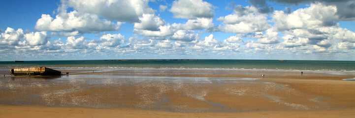 Arromanches in Normandy