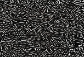 An abstract black and white background with textured lines and shapes