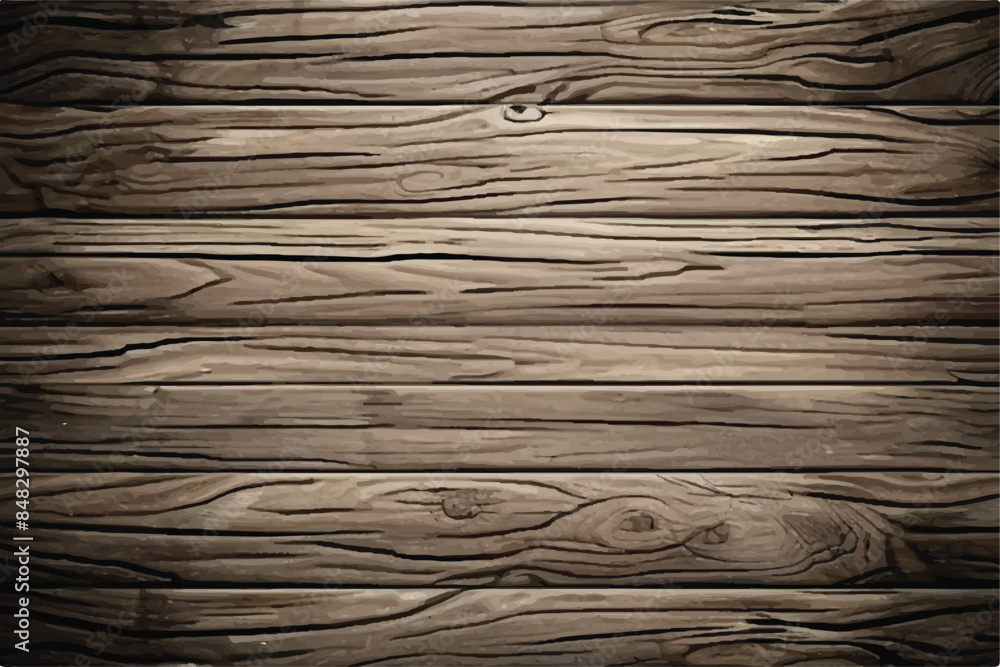 Wall mural old wood texture background. old wood surface. - Wall murals