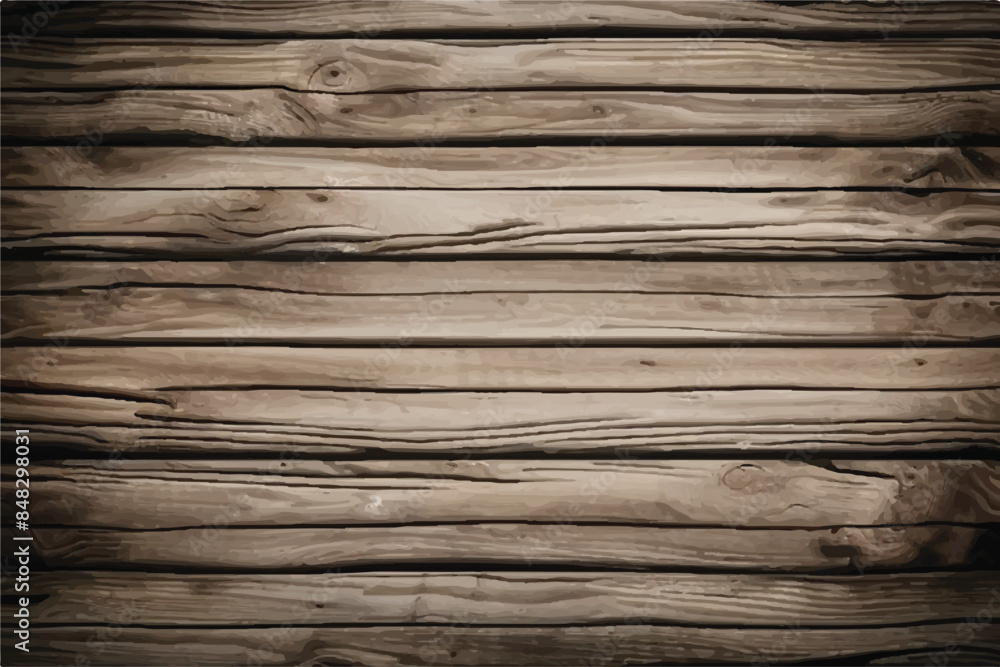 Wall mural old wood texture background. old wood surface.