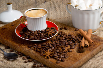 cup of coffee