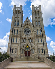 Fototapeta premium Church of Our Lady Immaculate in Guelph, Ontario, Canada