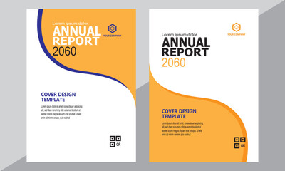 Fresh Annual report,  brochure,  flyer design template vector, Leaflet, presentation book cover templates, layout in A4 size with bleed area eps file 
10 format with bleed area 0.125 in