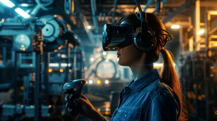 Obraz premium Augmented Reality Image: Enhancing Your Digital Experience