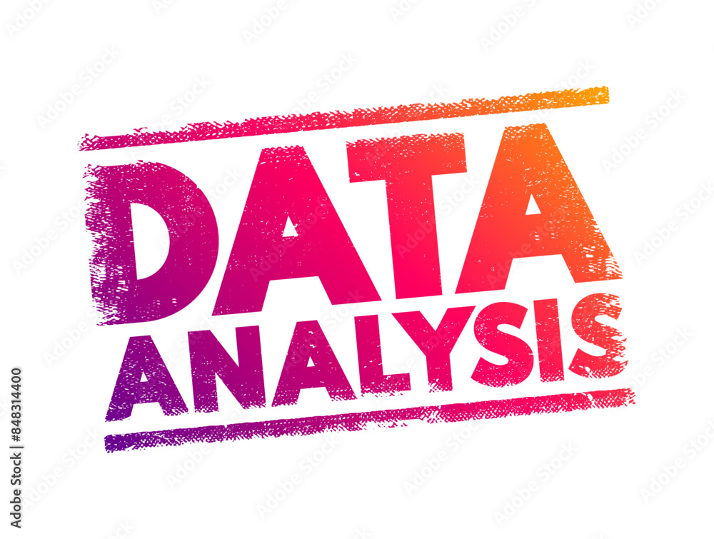 Poster data analysis - process of cleaning, transforming, and modeling data to discover useful information 
