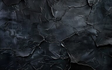 Dark Textured Surface Abstract