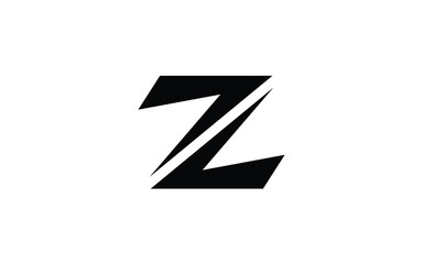 Z lettar logo 3d