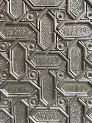 Puerta catedral Sevilla, España