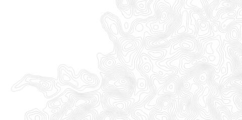 Vector black and white diagram Topographic contour map lines. Seamless pattern with lines Topography map. Geographic mountain relief diagram line wave grid landscape stripe carve pattern background.