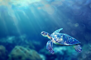 Fototapeta premium Generated image