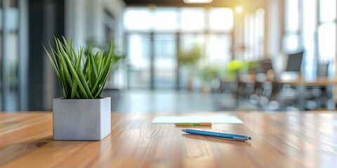 New employee welcome kit with office essentials for a warm start. Concept Office supplies, Employee onboarding, Work essentials, Welcome package, Warm introduction