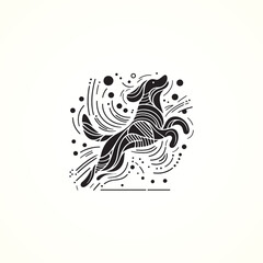 Dog Silhouette - Premium Vector Art, Icons, and Graphics