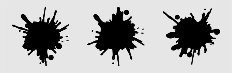 ink splash brush texture