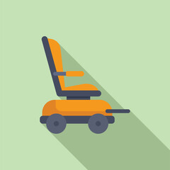 Electric wheelchair, designed for individuals with mobility impairments, offering enhanced freedom and ease of movement