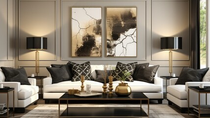 Marble ink abstract art from exquisite original painting for abstract background