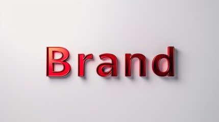 Business Name symbol created in Display Typography.