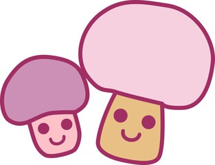 Cute Mushrooms