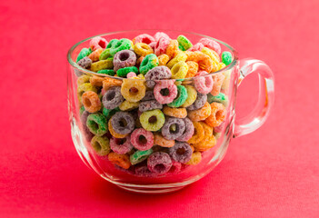 cup of cereal 