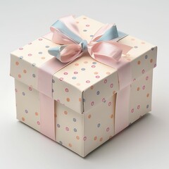 gift box with ribbon