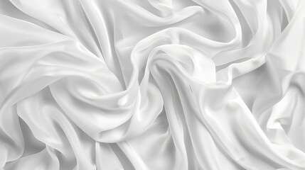Obraz premium High quality image of abstract white clothing on a background