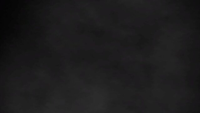Floating fog, mist, smoke, steam in alpha channel background