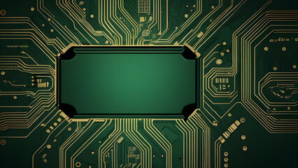 circuit board abstract background