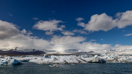 Gletscher auf Island