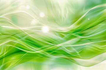 Obraz premium Abstract green smooth background