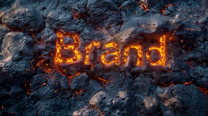 Lava Identity and Trademark concept art poster.