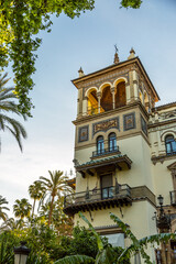 Views from around the city center of the beautiful Seville in Spain on a typically hot and sunny summer's afternoon