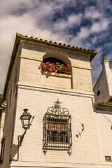 Views from around the city center of the beautiful Seville in Spain on a typically hot and sunny summer's afternoon