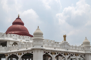 Fototapeta premium Udaipur railway station is a railway station in gomati district, Tripura. Udaipur Tripura Railway Station is one of the busiest railway stations in South Tripura.Udaipur India.