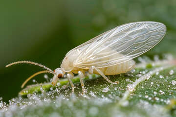 Whiteflies, The silverleaf whitefly