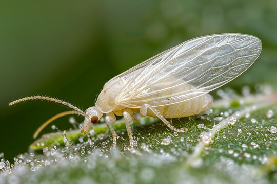 Whiteflies, The silverleaf whitefly