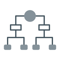 Design Algorithm Line Fill Icon