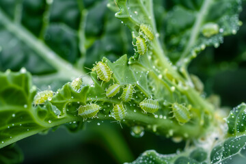 Turnip aphids