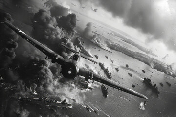 Pearl Harbor Attack: The Japanese Assault on American Ships during WWII