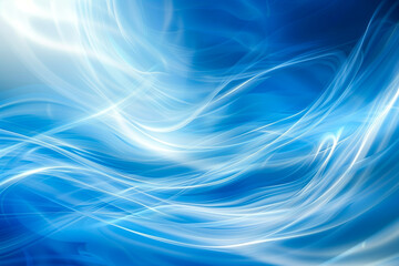 Abstract blue smooth background