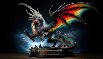 Collectable Dragon Figurine